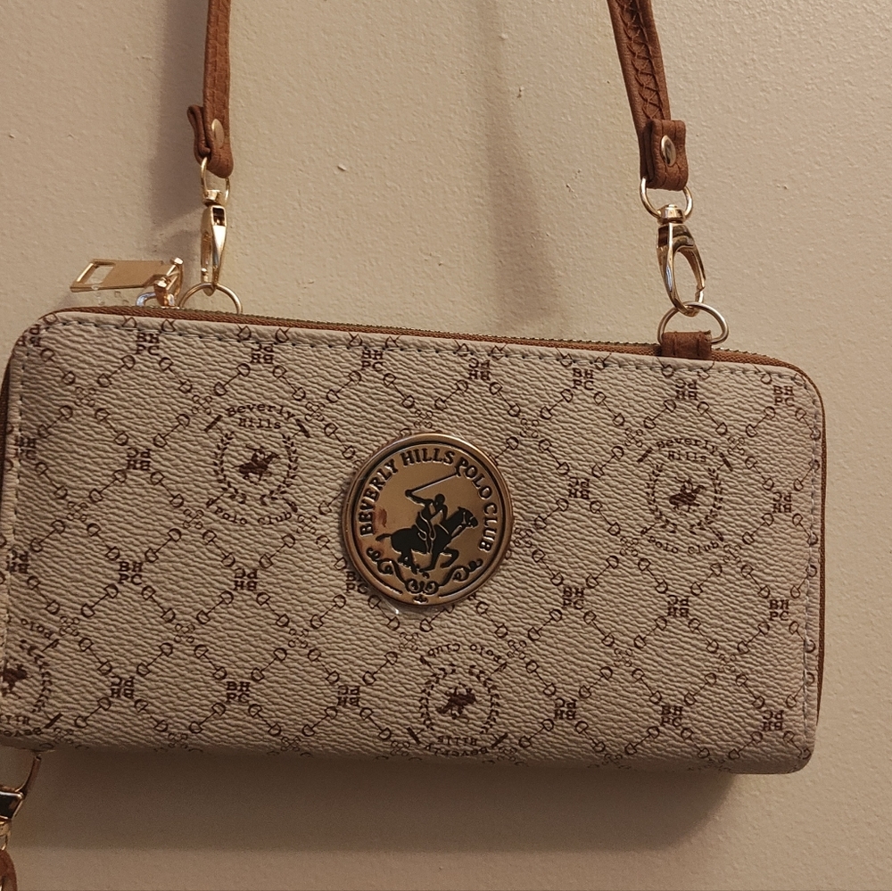 Beverly Hills Polo Club Wallet Crossbody